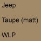 Preview: Jeep, Taupe (matt), WLP.